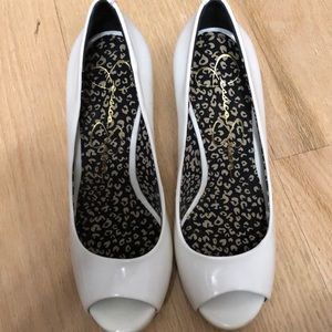 Jessica Simpson Peep Toe Pumps